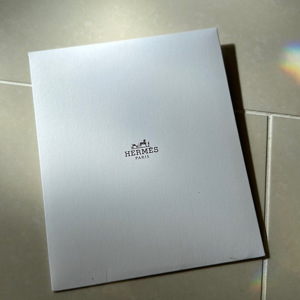Hermes envelope for receipt